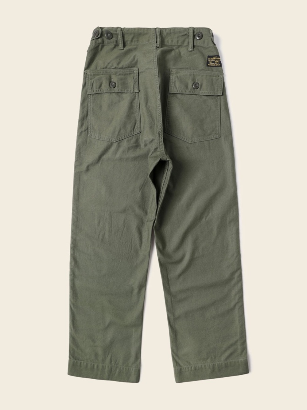 Vietnam War OG-107 Utility Fatigue Pants